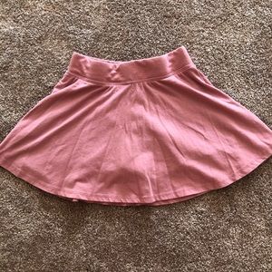 Girls size 7/8 skirt with shorts underneath.